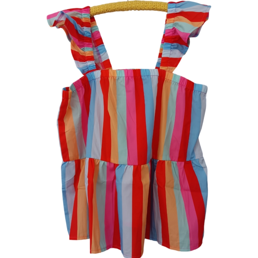 Red Tiered Top - Picture 4 of 8